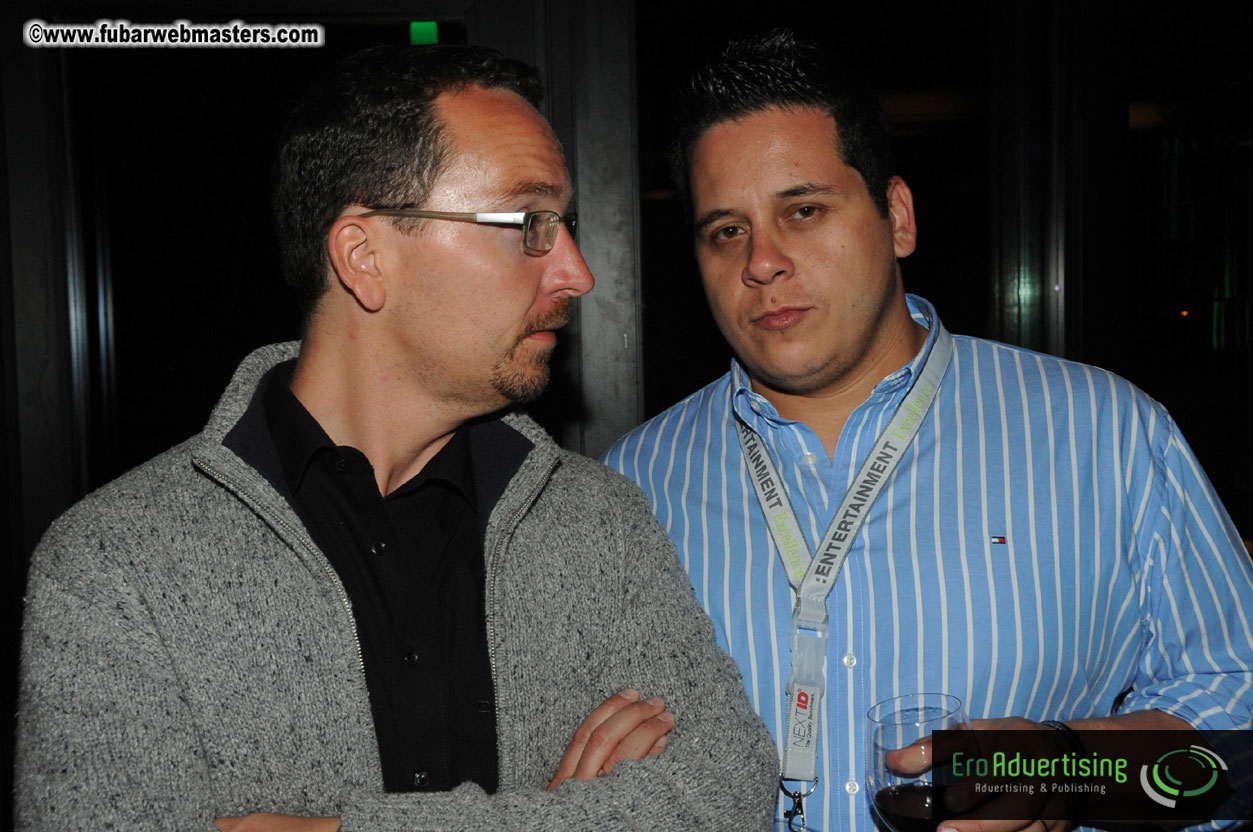 Eurowebtainment Welcome Party