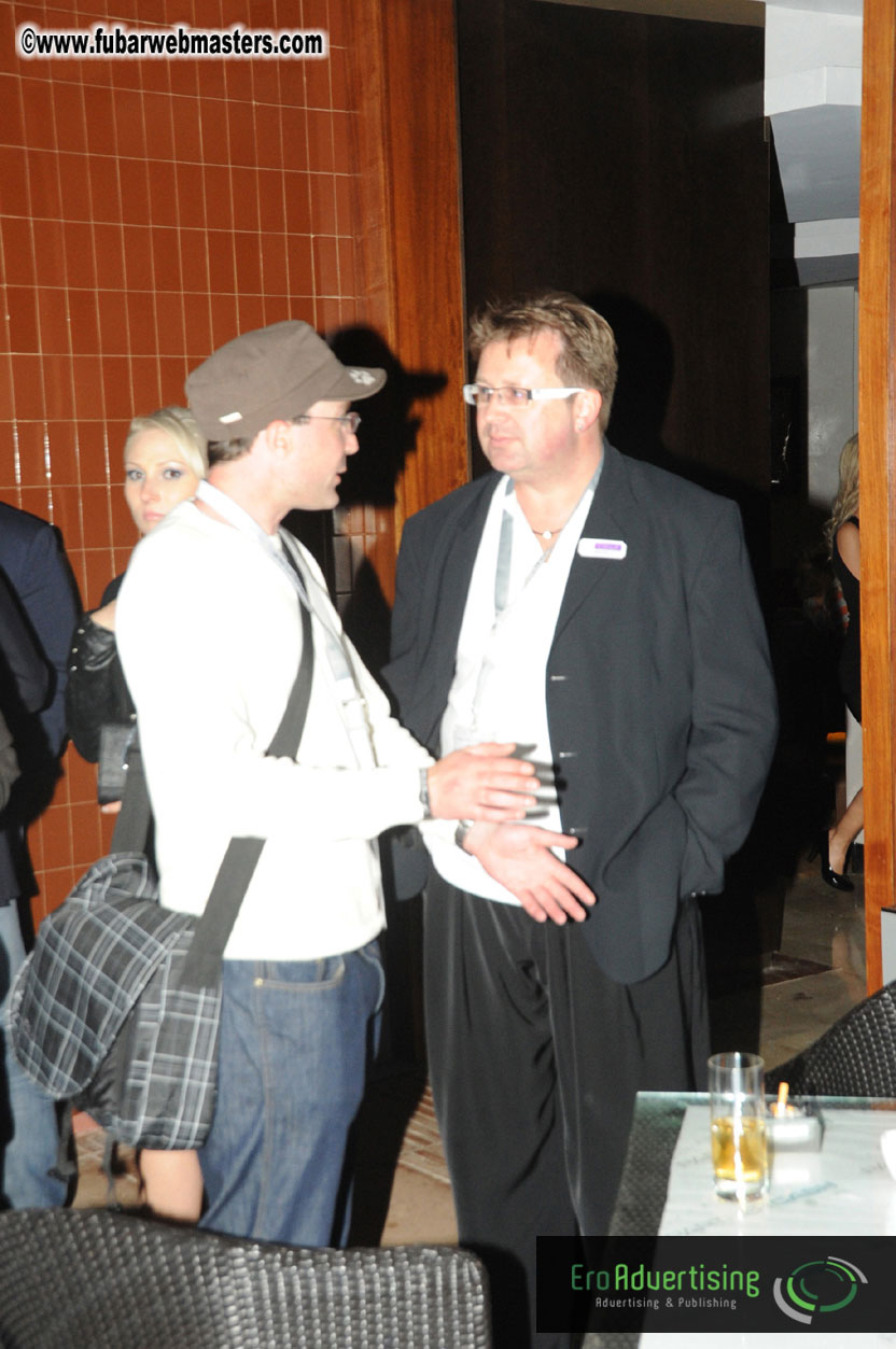 Eurowebtainment Welcome Party