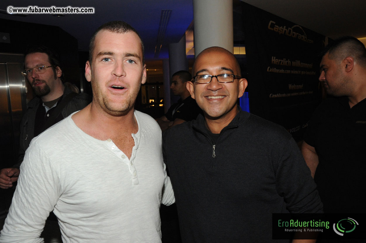 Eurowebtainment Welcome Party