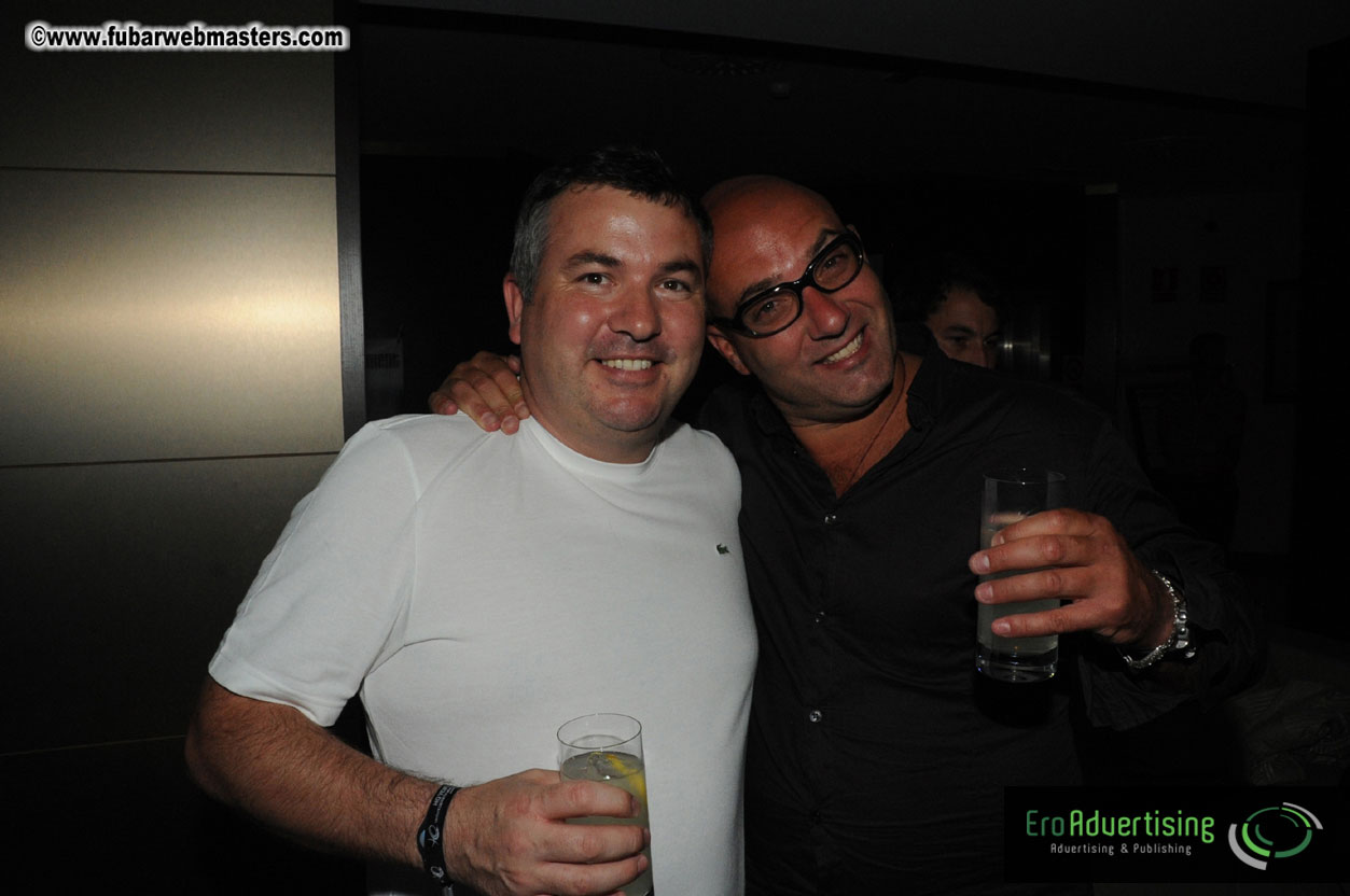 Eurowebtainment Welcome Party