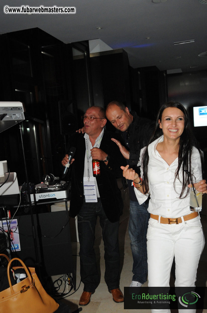 Eurowebtainment Welcome Party