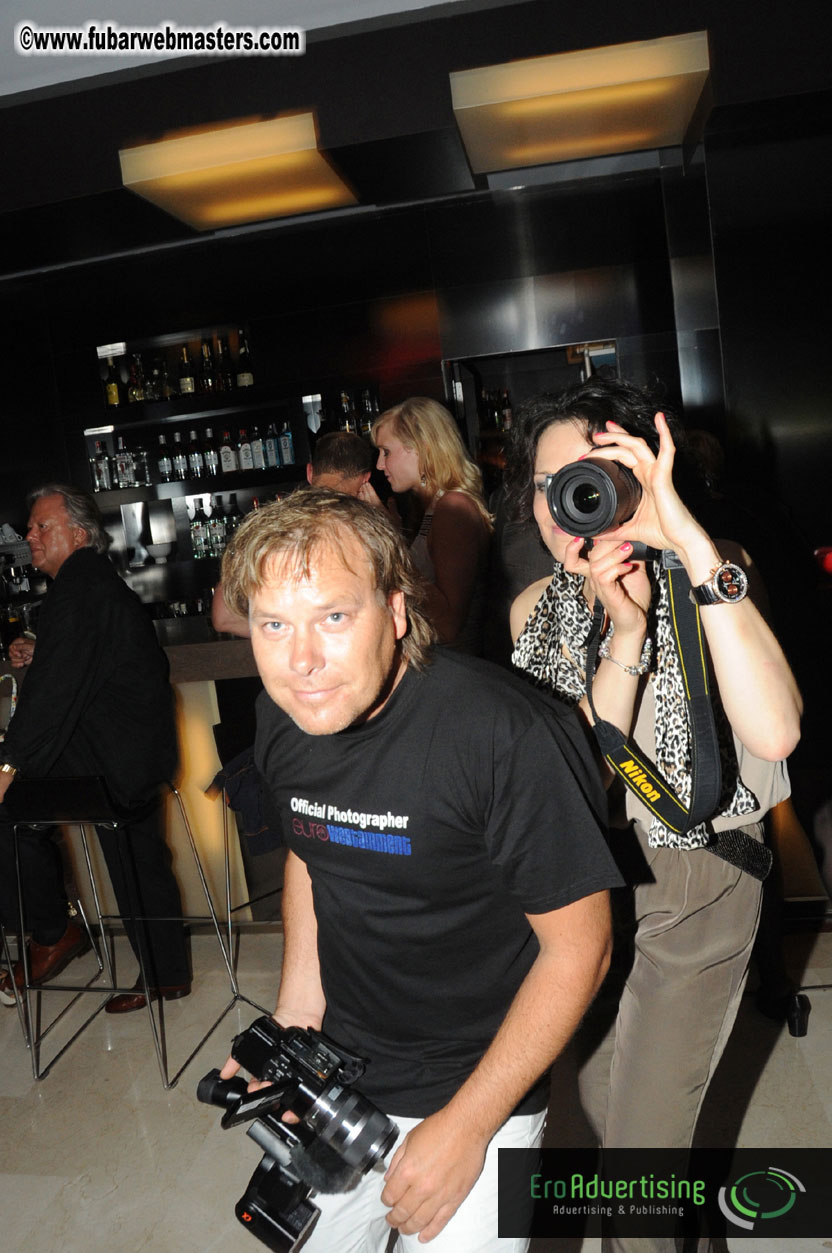 Eurowebtainment Welcome Party