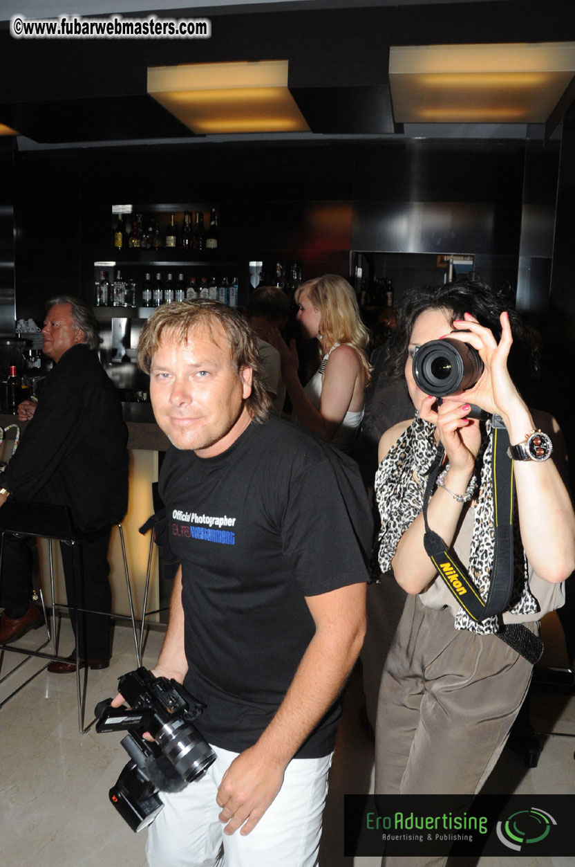 Eurowebtainment Welcome Party