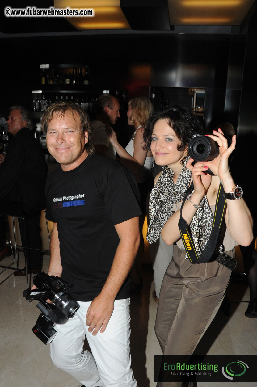 Eurowebtainment Welcome Party