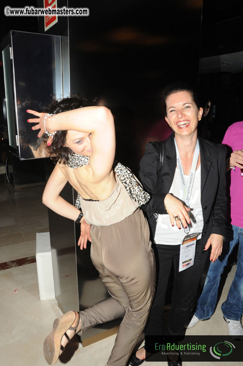 Eurowebtainment Welcome Party