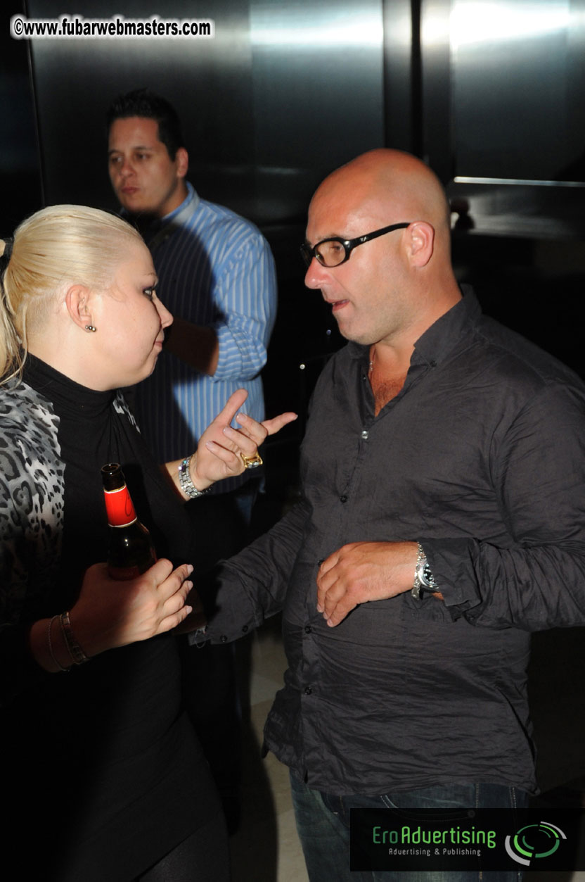 Eurowebtainment Welcome Party