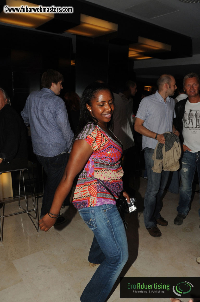 Eurowebtainment Welcome Party