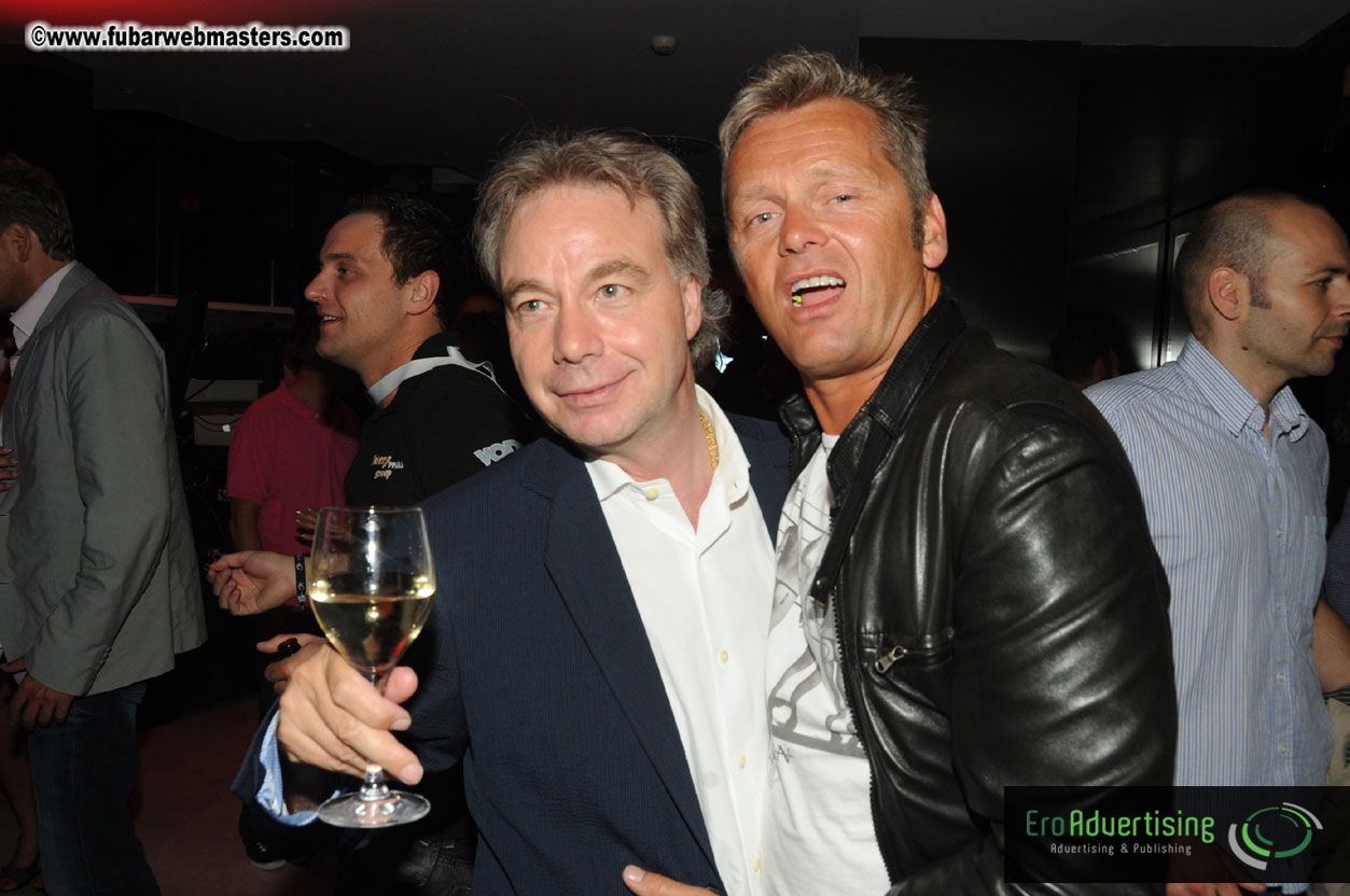 Eurowebtainment Welcome Party