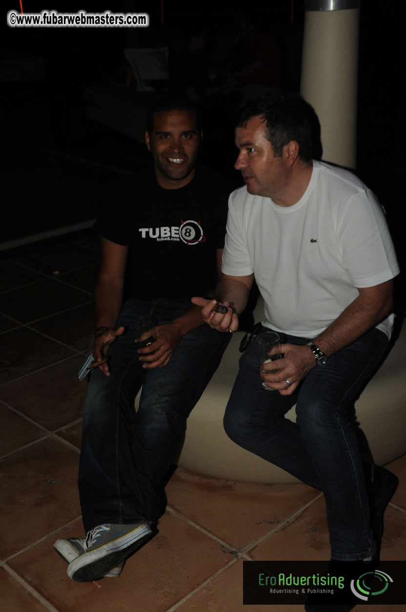 Eurowebtainment Welcome Party