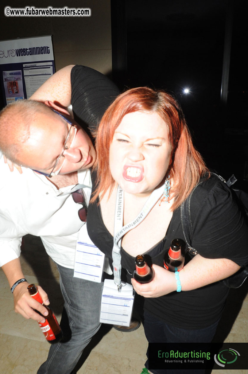 Eurowebtainment Welcome Party