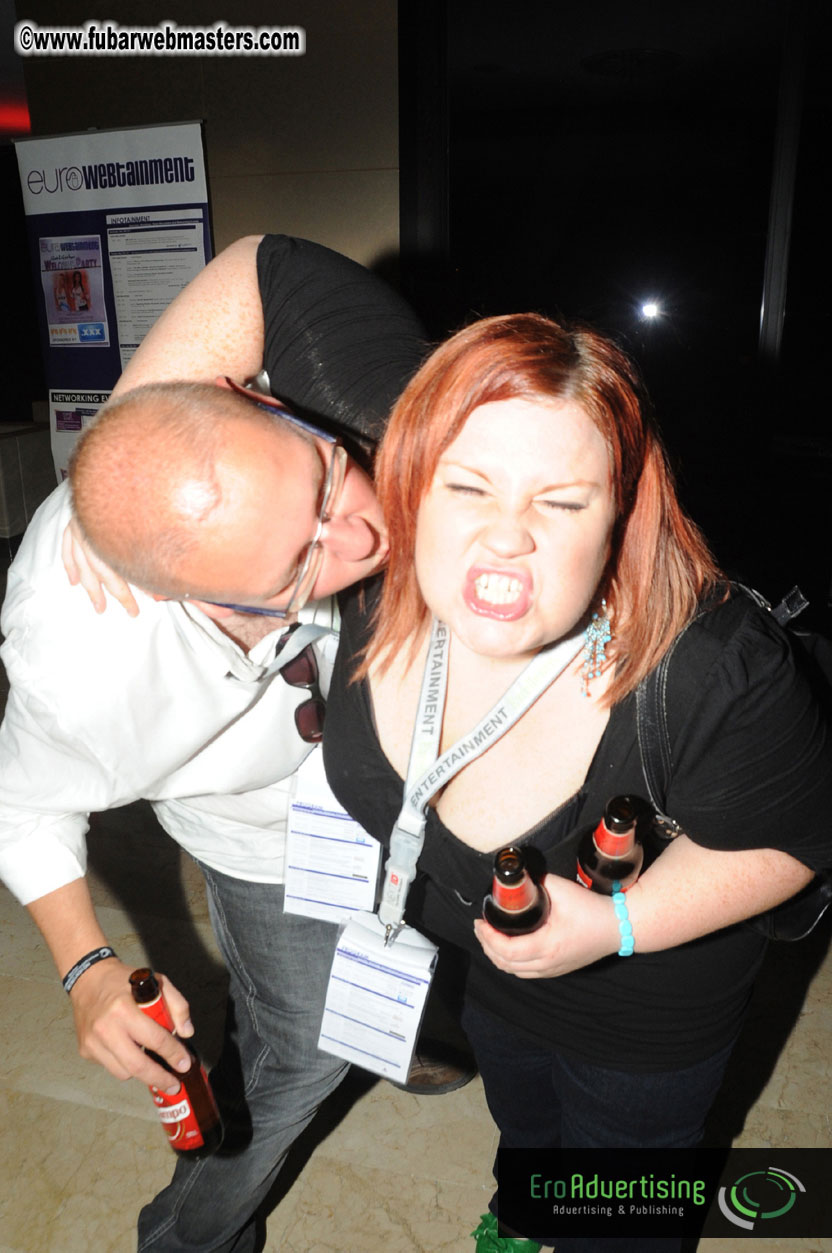 Eurowebtainment Welcome Party