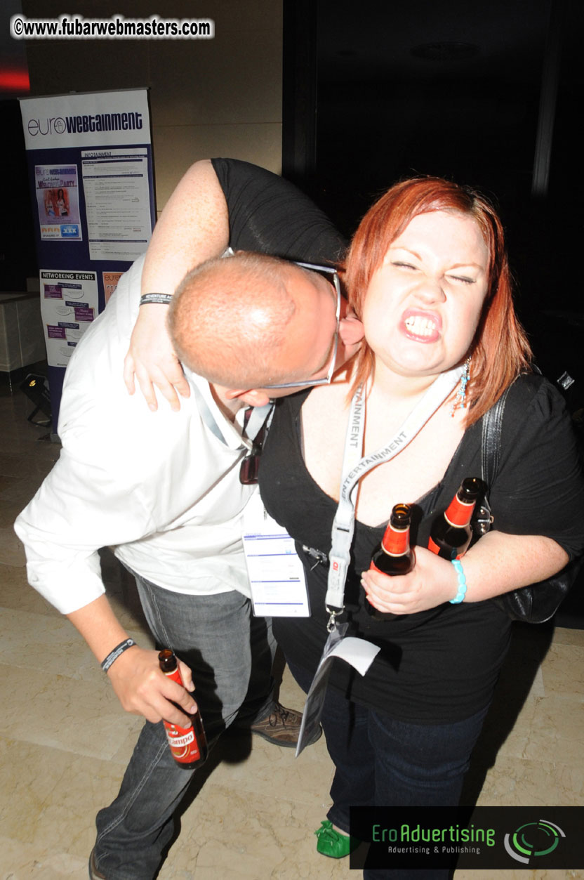 Eurowebtainment Welcome Party