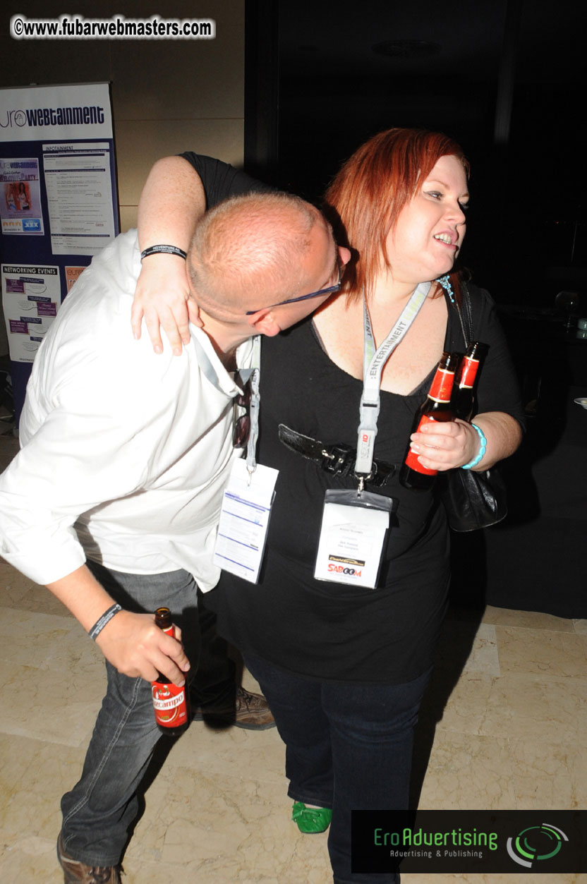 Eurowebtainment Welcome Party