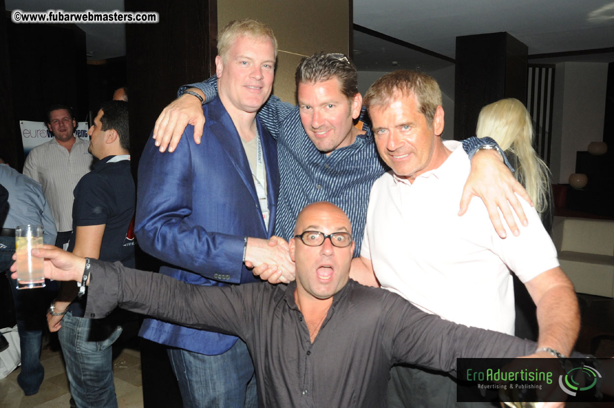 Eurowebtainment Welcome Party