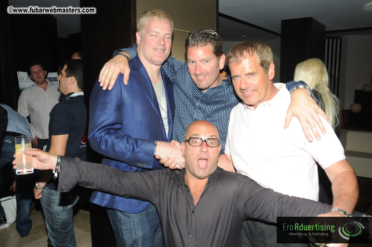 Eurowebtainment Welcome Party