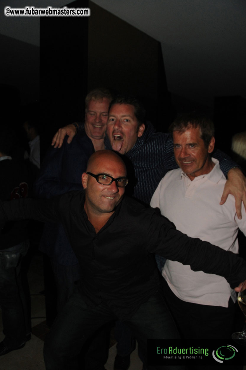 Eurowebtainment Welcome Party