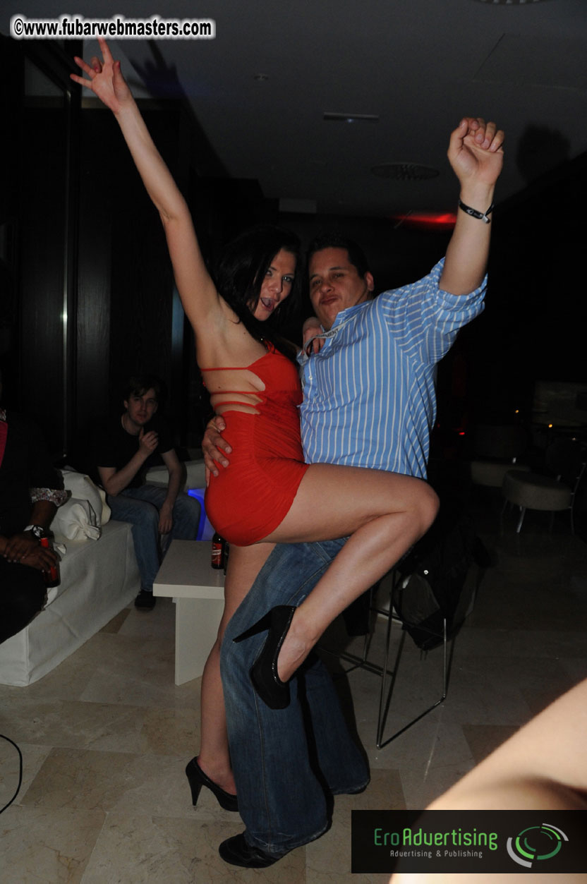 Eurowebtainment Welcome Party