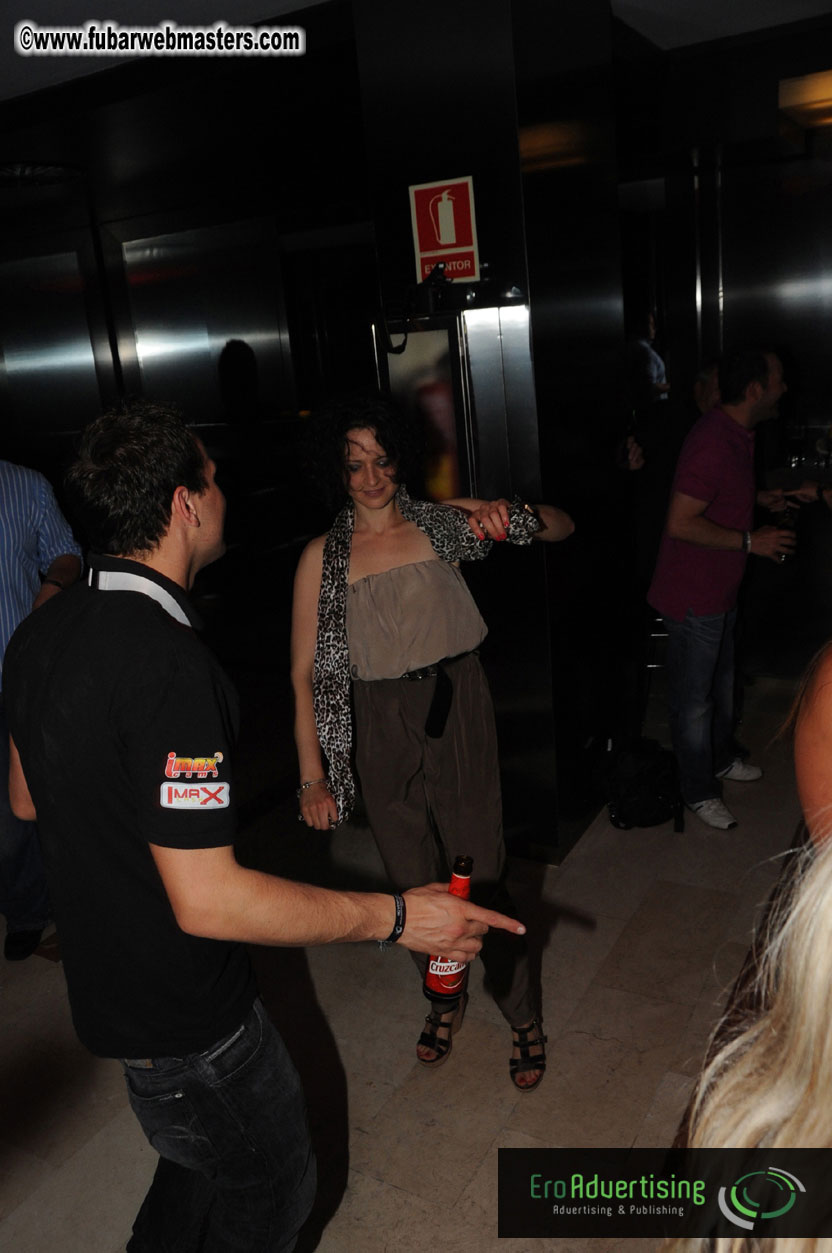 Eurowebtainment Welcome Party