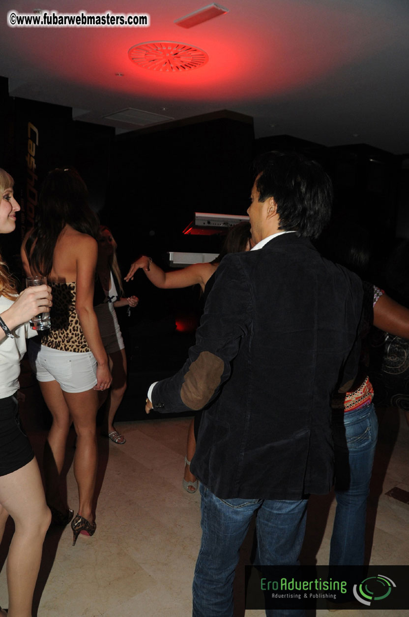 Eurowebtainment Welcome Party