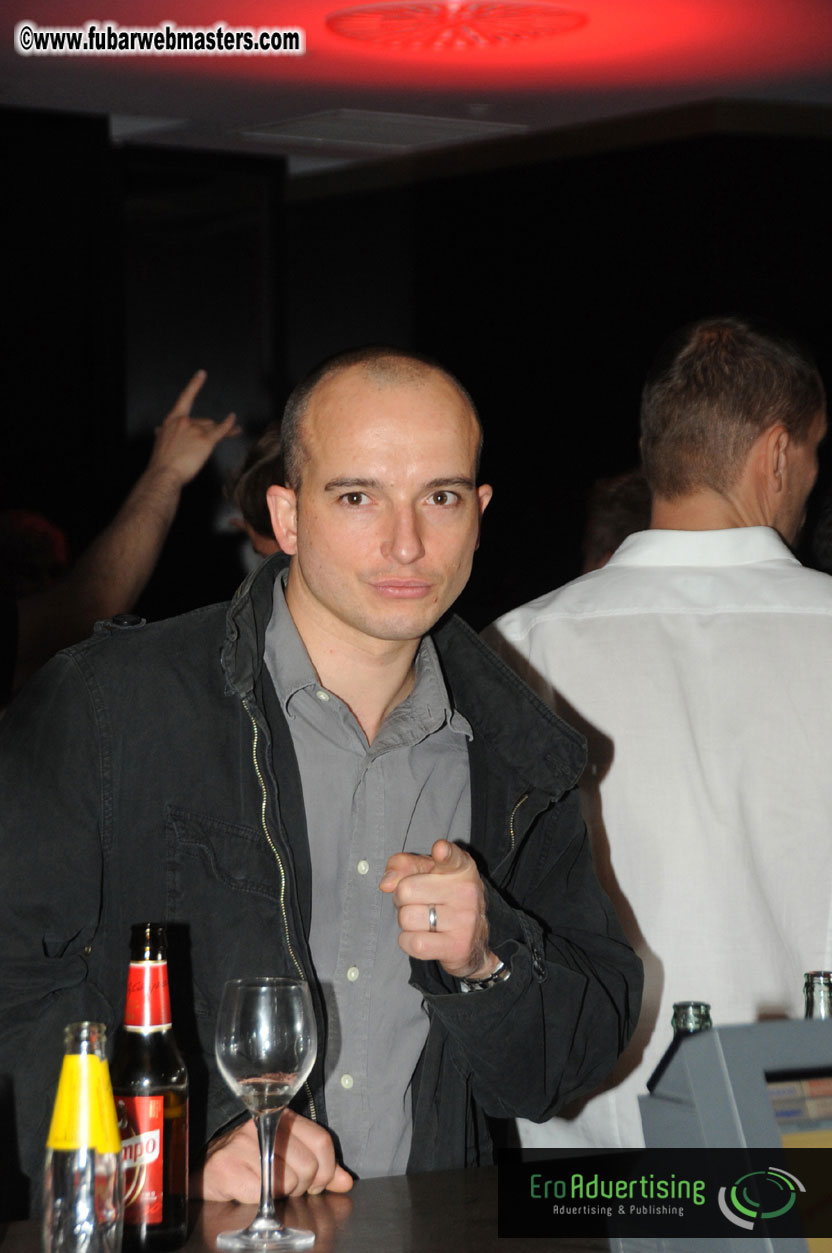 Eurowebtainment Welcome Party