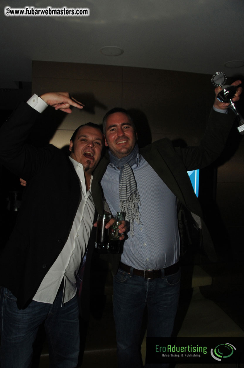 Eurowebtainment Welcome Party