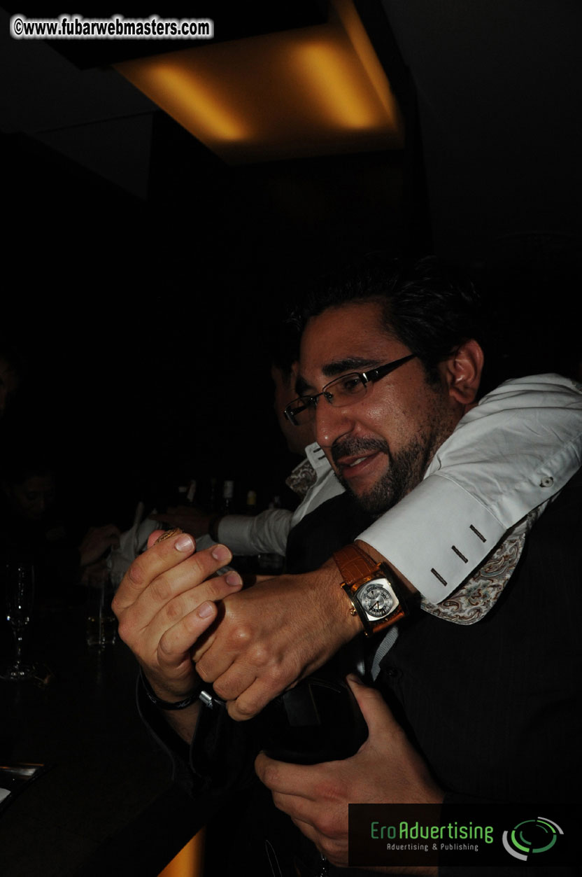 Eurowebtainment Welcome Party