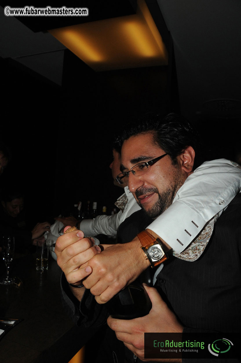 Eurowebtainment Welcome Party