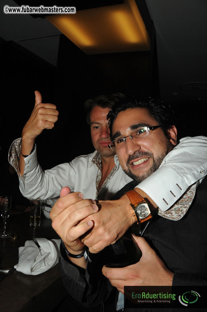 Eurowebtainment Welcome Party