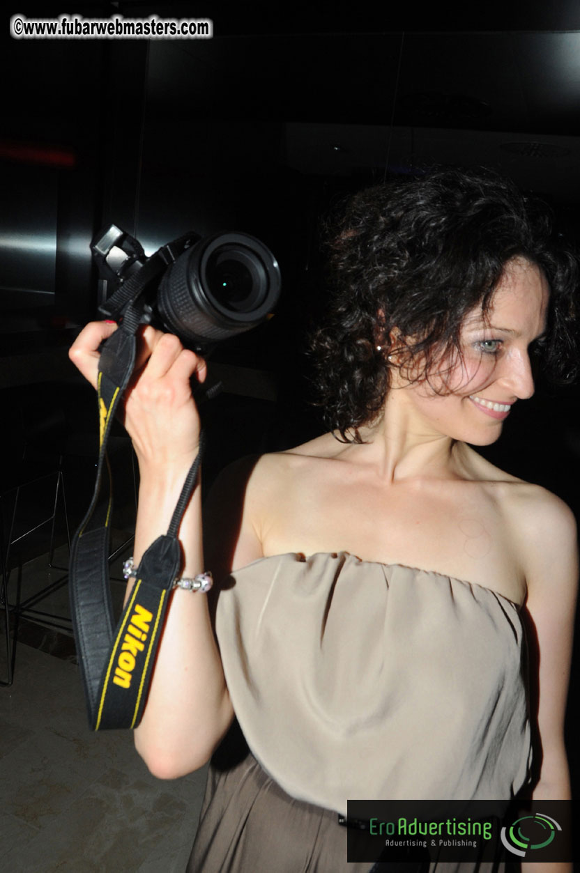 Eurowebtainment Welcome Party