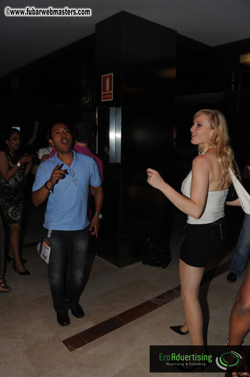 Eurowebtainment Welcome Party