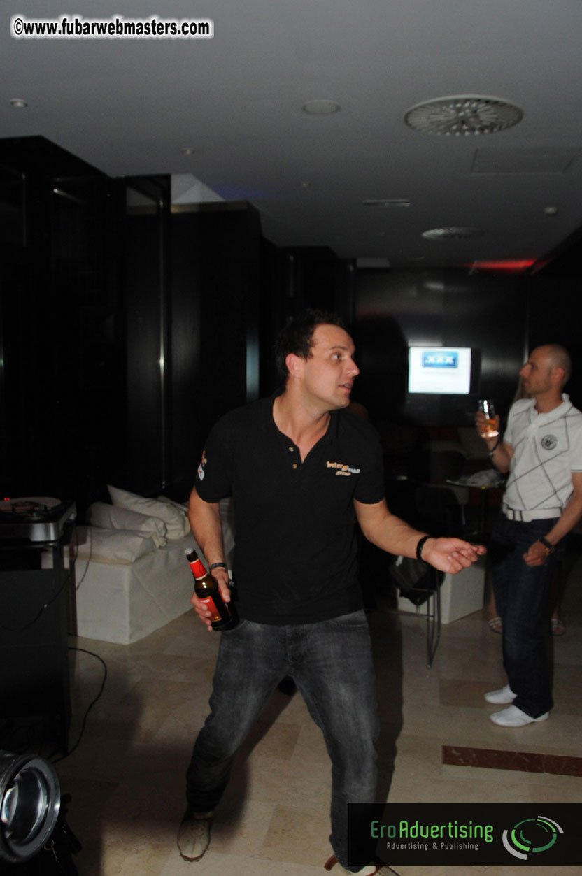 Eurowebtainment Welcome Party