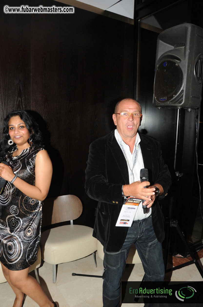 Eurowebtainment Welcome Party