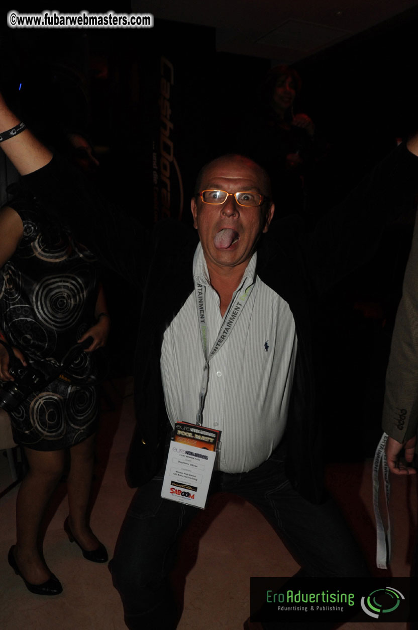 Eurowebtainment Welcome Party