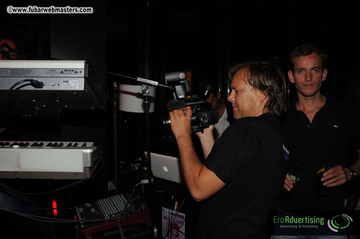 Eurowebtainment Welcome Party