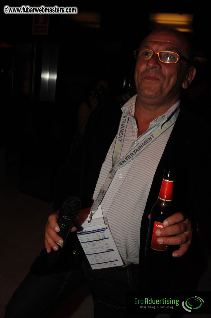 Eurowebtainment Welcome Party