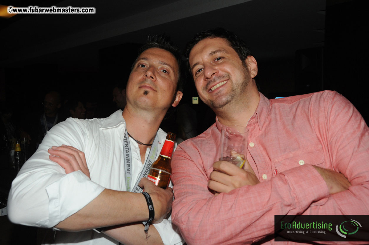 Eurowebtainment Welcome Party