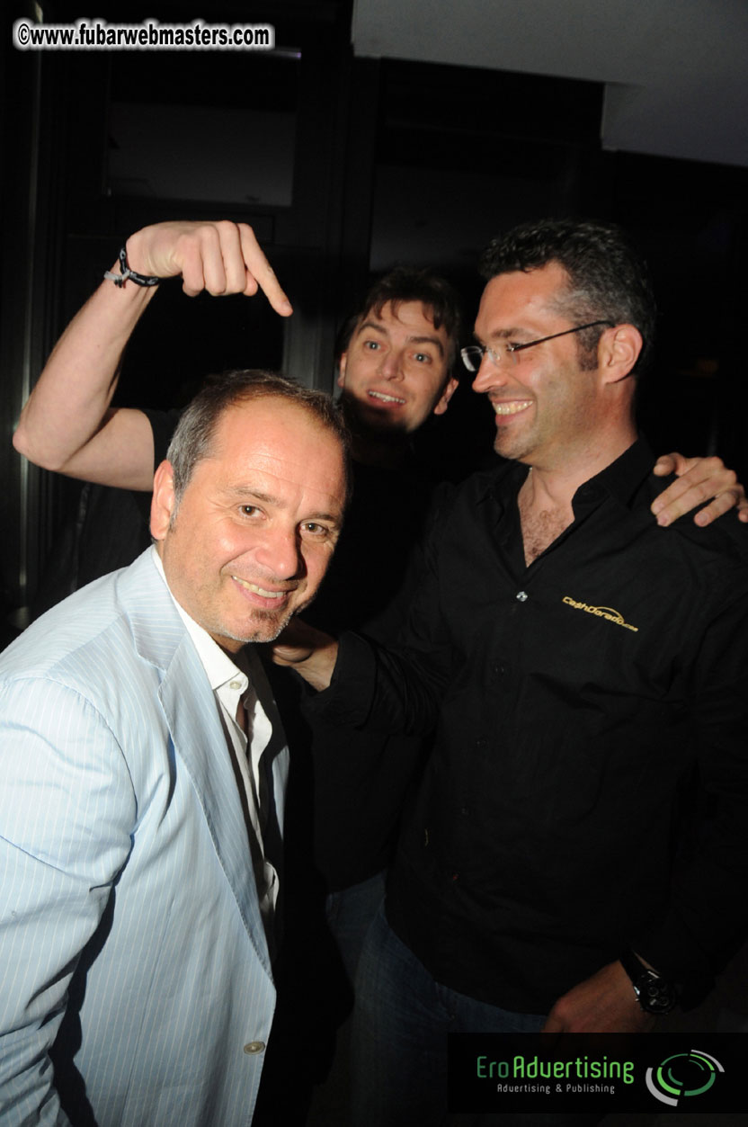 Eurowebtainment Welcome Party