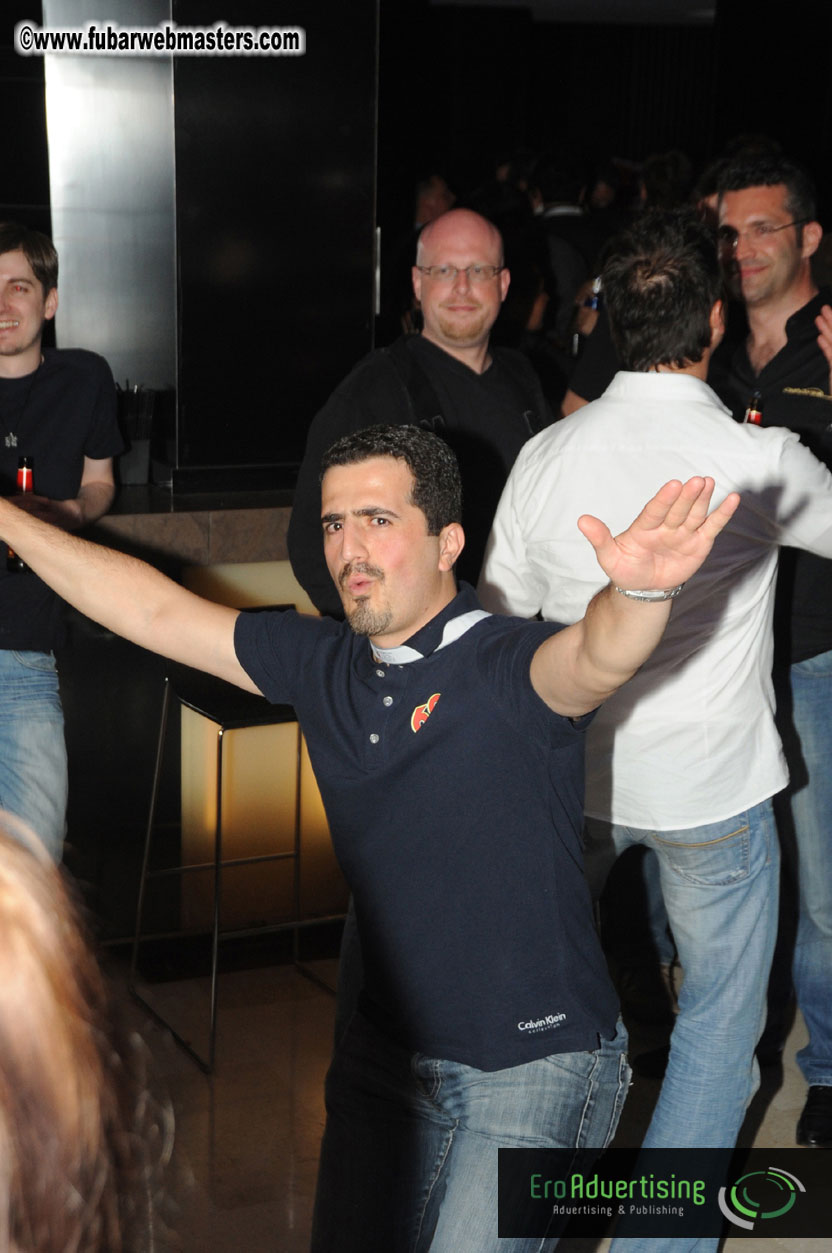 Eurowebtainment Welcome Party