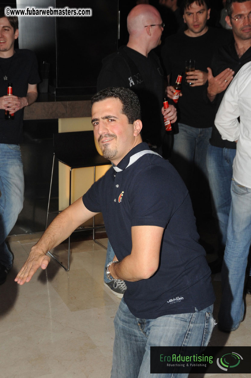 Eurowebtainment Welcome Party