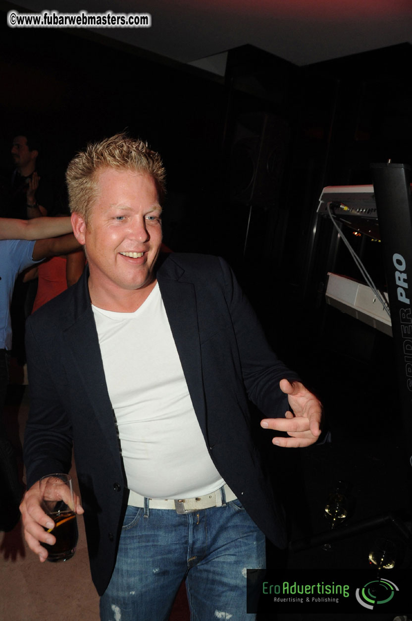 Eurowebtainment Welcome Party