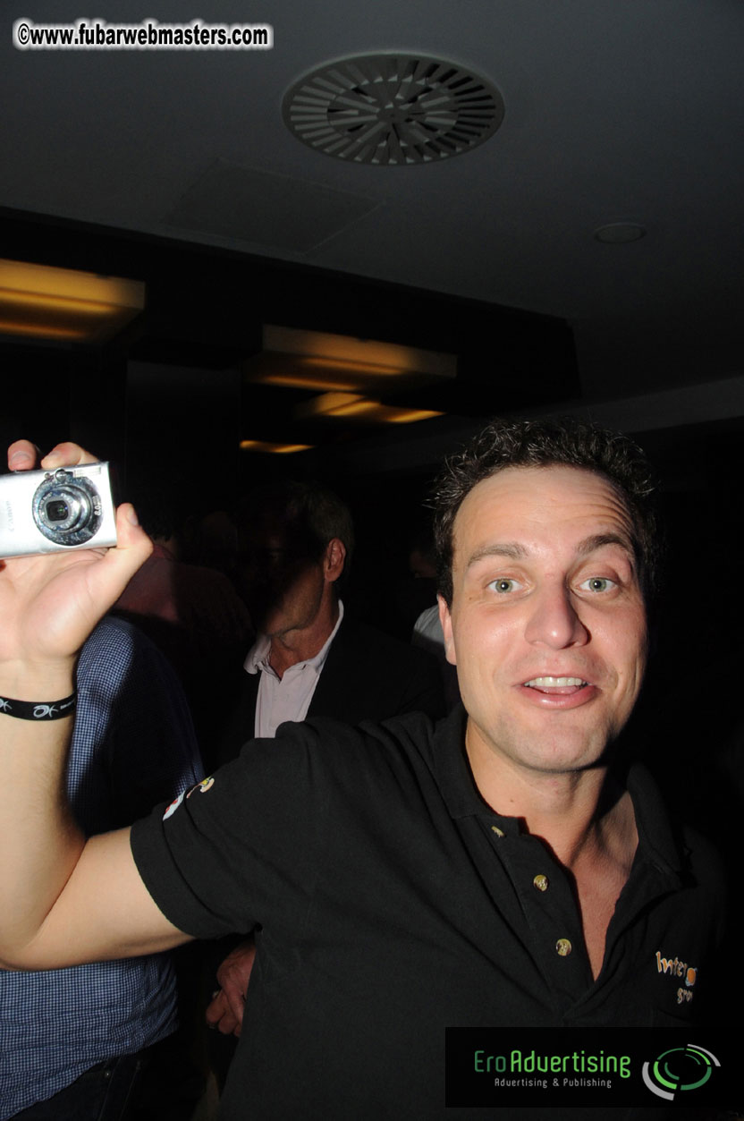 Eurowebtainment Welcome Party