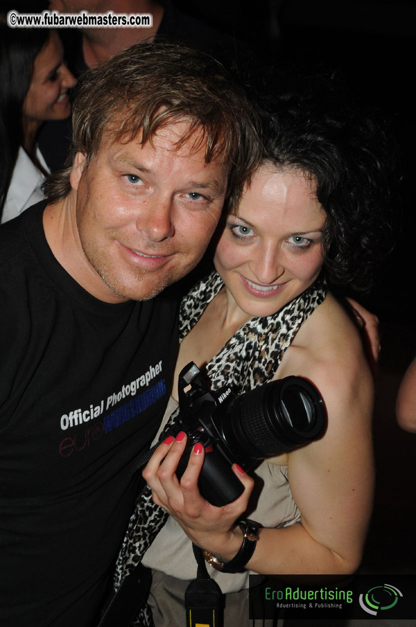 Eurowebtainment Welcome Party