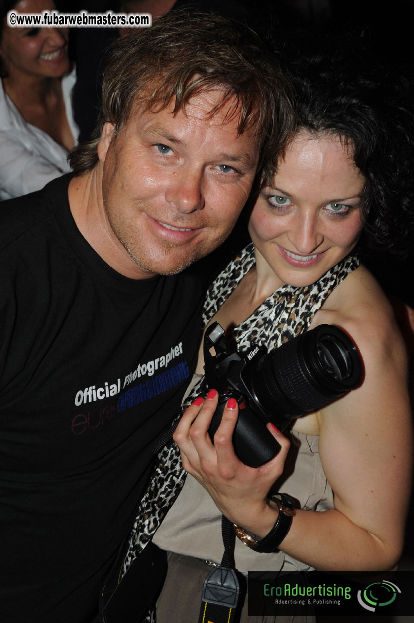 Eurowebtainment Welcome Party