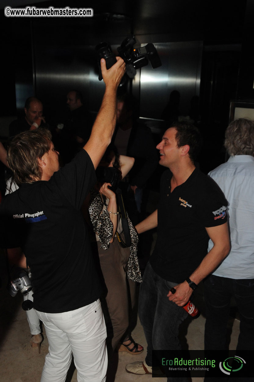 Eurowebtainment Welcome Party