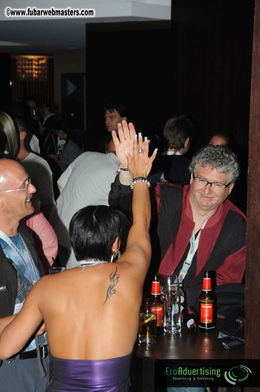 Eurowebtainment Welcome Party