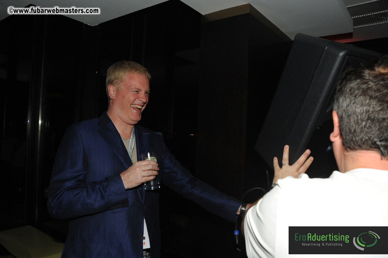 Eurowebtainment Welcome Party