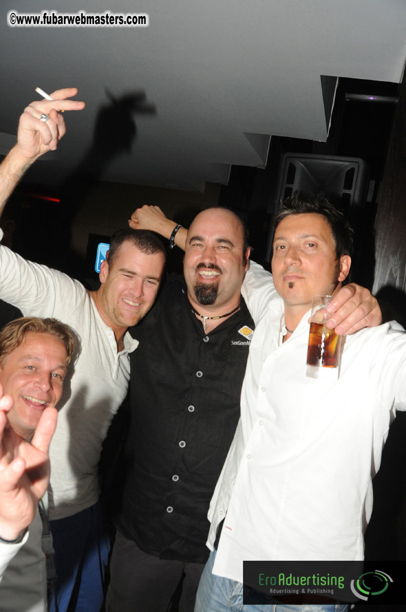 Eurowebtainment Welcome Party