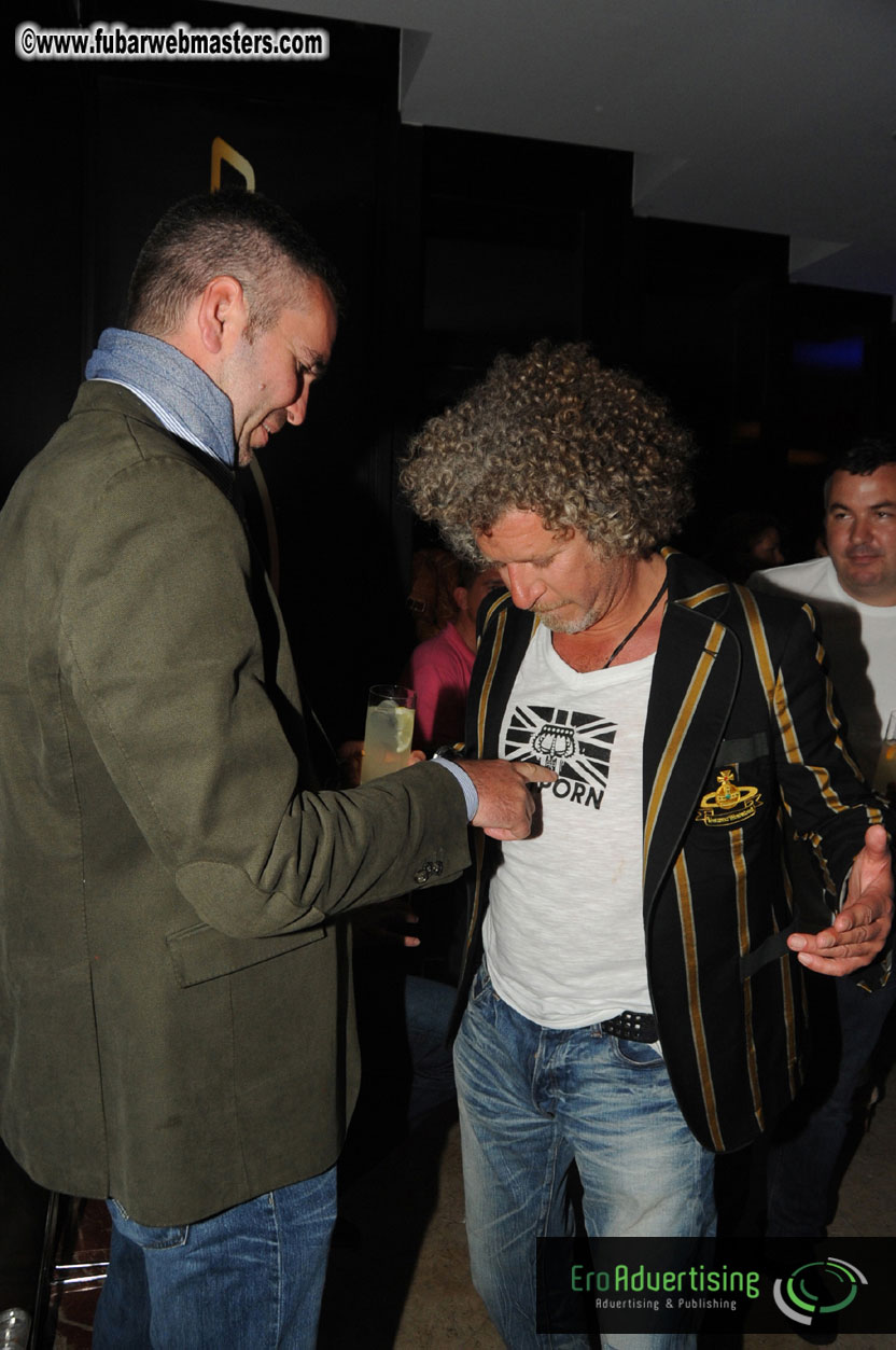 Eurowebtainment Welcome Party