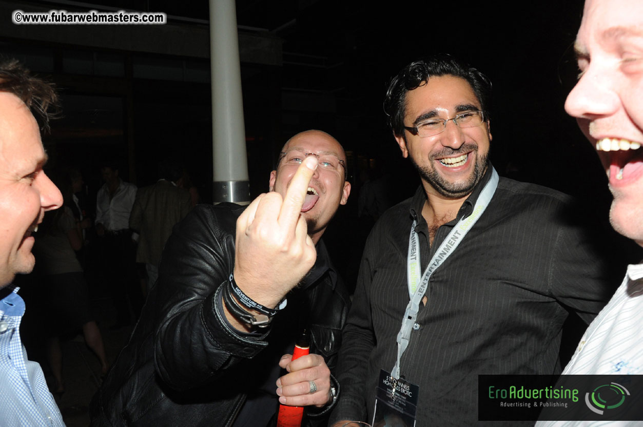 Eurowebtainment Welcome Party