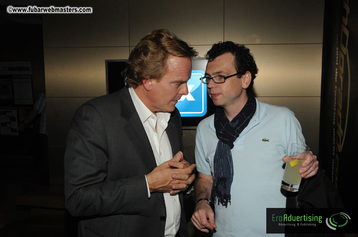 Eurowebtainment Welcome Party